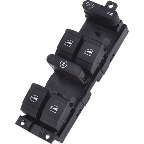 Car Window Master Switch Left Driver Side for VW Golf / For Jetta / Bora MK4