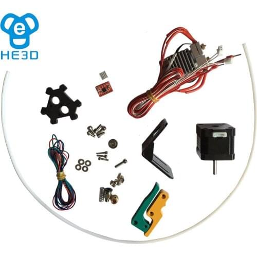 K200/K280 dual extruder upgrade kit for HE3D delta K200/K280 DIY 3D printer