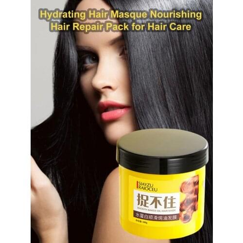 500g Protein Repairing Hair Mask Nourishing Repairing Dry Frizzy Vitamin Care Deep Moisturizing Hair Care Scalp Treatment