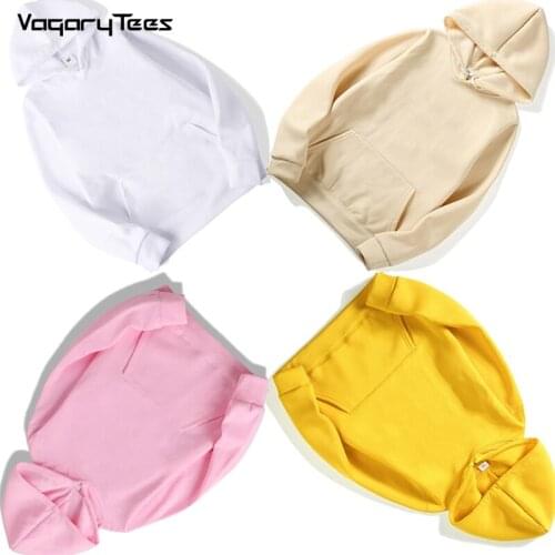 Vagarytees Fashion Brand Hoodies Men Autumn Male Casual Solid Color Hoodies Sweatshirt Male Hip Hop Streetwear Hoodie Top Mens