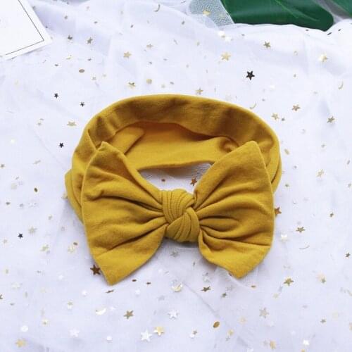 Infant soft hair band. Princess head flower 0-3 years old