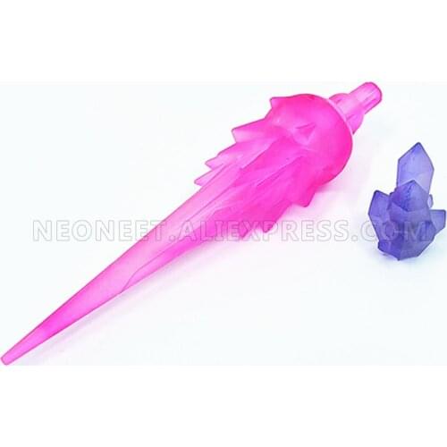 Leader Megatron BEAST WARS SL-100 LED Effect Part For Siege WFC Kingdom Megatron(Beast) Upgrade Kit