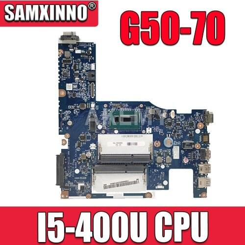 New NM-A362 NM-A272 mainboard For Lenovo G50-80 G50-70 Z50-70 Z50-80 G50-70M Laptop Motherboard I5-4th Gen 100% Tested