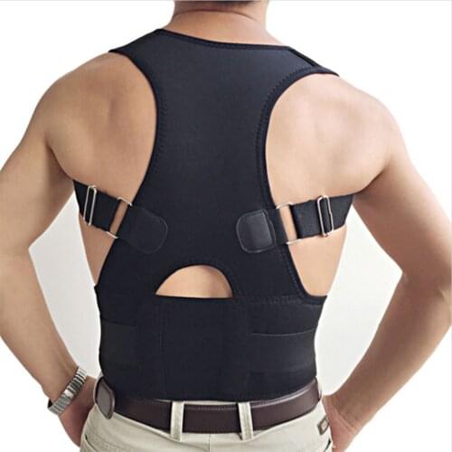 Ortopedico Postural Back Brace Corset Back Support Brace Band Belt Orthopedic Vest Posture Corrector Back Belt For Health Care