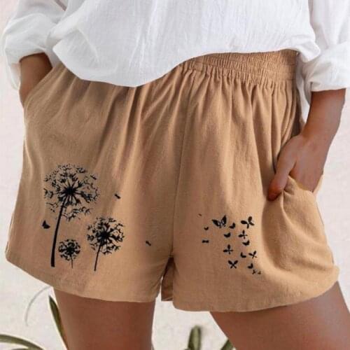 Пн Ян/安末言 Women's Travel Shorts