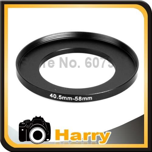 Camera Step Up Filter Ring 40.5mm to 58mm adapter ring 40.5mm-58mm 40.5-58mm