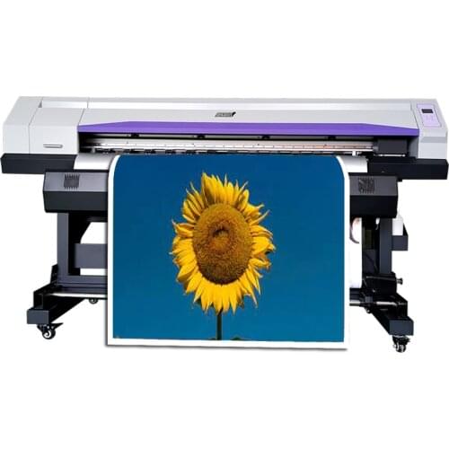 Ploter printer widely used tx800 eco solvent printer factory price sublimation printer