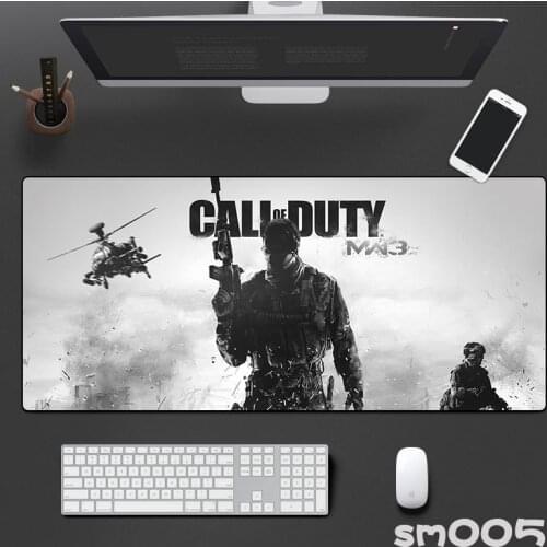 Anime Anti-terrorist Mousepad Gaming Mouse Pad Carpet Pc Computer Gamer Accessories Large Mat Kawaii Laptop Desk Protector Pads