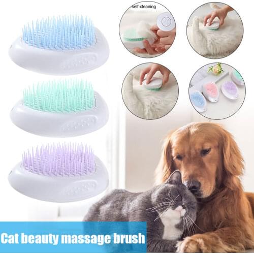Cat Brush for Shedding and Grooming Cat Hair Remover for Long and Short Haired Cats for Cats Deshedding Brush Best Price