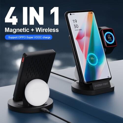SIKAI CASE Magnetic Wireless Chargers For Mobile Phones