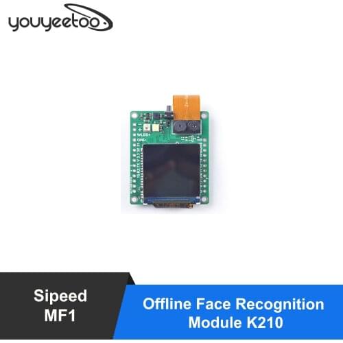 Sipeed MF1 AI+IoT Offline Live Face Recognition Module K210