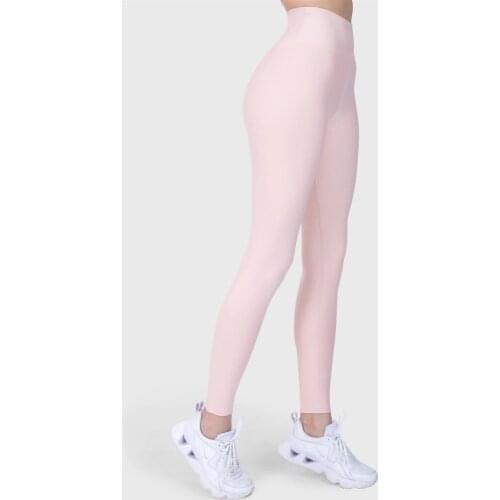 Superstacy High Bel Salmon Sports Leggings