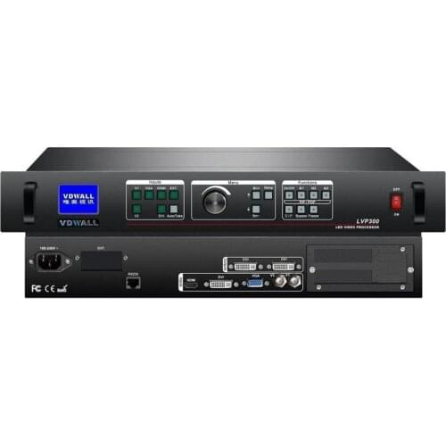 VDWALL LVP300 led display HD video processor led screen board scaler DVI output video wall controller support 1920x1080P pixels