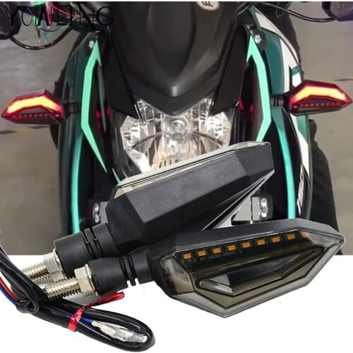 Universal Motorcycle Accessories LED Turn Signal Light Lamp FOR YAMAHA 200 390 2003-2017 2004 2005 2006 2007 2008