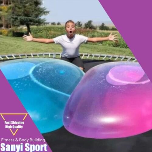 In Stock Hot Durable Bubble Ball Inflatable Fun Ball Amazing Tear-Resistant Super Wubble Bubble Ball Inflatable Outdoor Balls