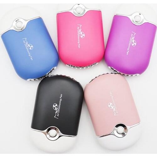 High Quality 5 Colors Hot Sale Mini USB Eyelash Fan Air Conditioning Blower Glue Grafted Eyelashes Dedicated Dryer Wholesale
