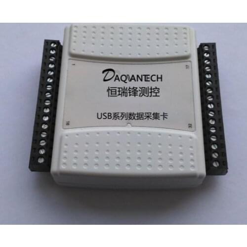 USB High-speed Synchronous Data Acquisition Board 16 Channels 16-bit AD +- 10V 480K Sampling Rate 14DIO