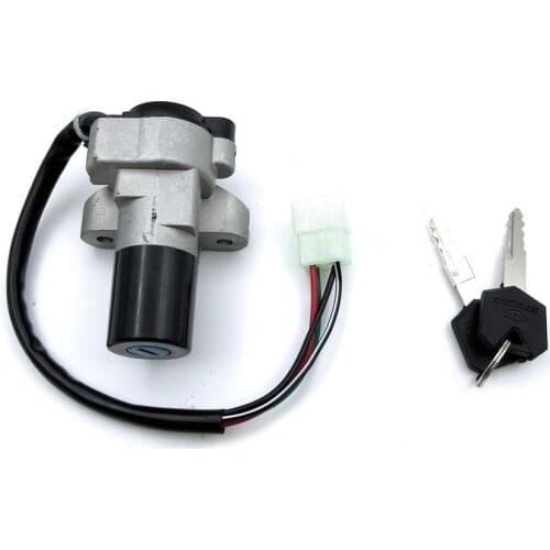 Motorcycle Ignition Switch Lock With Keys For Suzuki RF600 RF900 GS500 GSF400 Bandit 400 GSX-R GSXR 600 GSXR750 GSXR1000 GSX600F