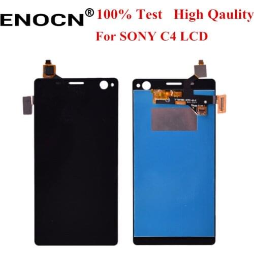 ENOCN Grade AAA 5.5' For Sony Xperia C4 LCD Display For Sony Xperia C4 E5303 E5306 E5333 Screen Touch Digitizer Assembly