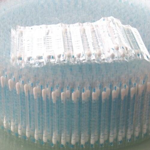 1pack/50pcs Disposable Medical Alcohol Stick Disinfected Cotton Swab Care Tool Aid Kit Wounds Clean