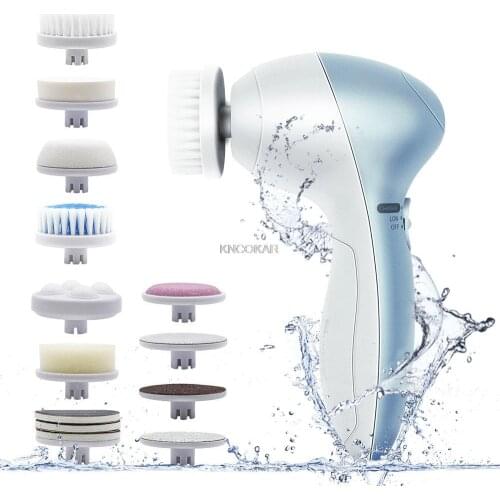 10 in1 multifunctional cleansing wash a face to brush black pores peeling on the clean face beauty equipment