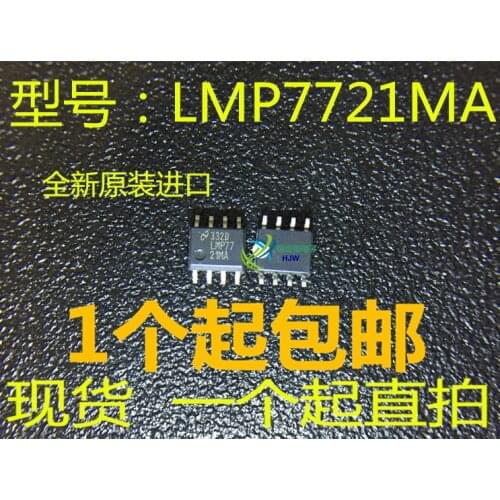 100% New&original LMP7721MA LMP7721MAX LMP7721 SOP-8