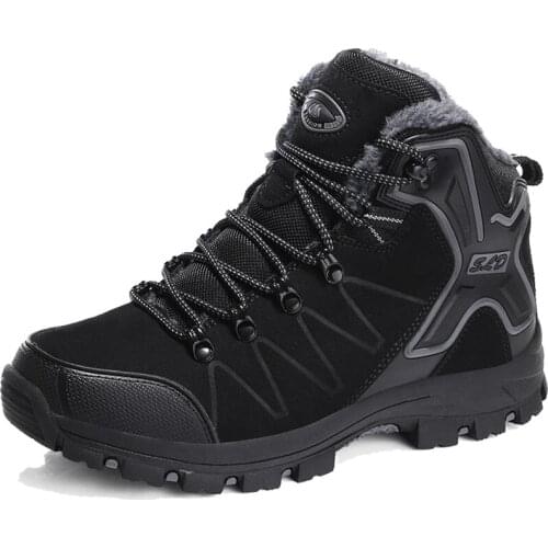 2020 Men Sneakers Outdoor Running Shoes for Women Ankle Boots Big Size Sport Shoes Woman Brand Unisex Trend Winter Walking Shoes