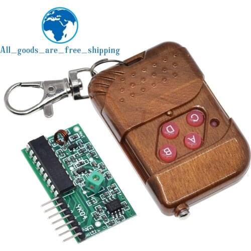 2262/2272 4 Channel 315Mhz Key Wireless Remote Control Kits Receiver module For arduino