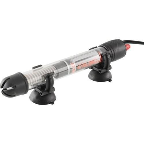 25w-300w Submersible Fish Tank Water Heater Mini Adjustable Rod For Temperature Control Aquarium Accessories Shatterproof Glass