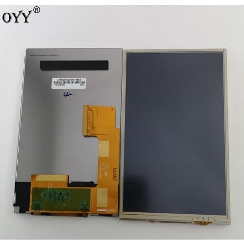 6.6 inch lcd LMS606KF01-002 003 For TomTom Tom start 60 full GPS LCD display screen with touch panel 100% test work good