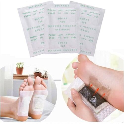 48 Pcs Body Detox Foot Patch Feet Care Detoxifying Foot Patches Pads With Adhersive Herbal Cleansing Improve Sleeping Slimming