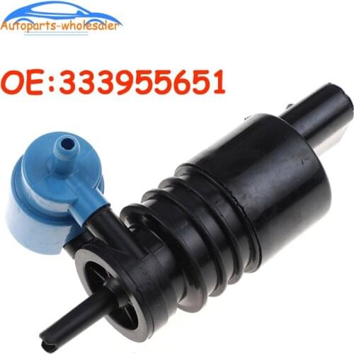 Car 333955651 191955651 Windscreen Washer Pump 1H6955651 90226561 90492357 1450162 1450175 8413810040 177119 151632 1959252