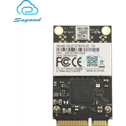 COMPEX WLE1216V5-20 wireless module Qualcomm Atheros QCA9984 5.8GHz MU-MIMO 4×4 Wave-2 802.11ac/a/n Mini PCIe WiFi card