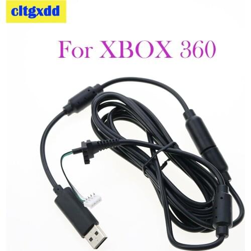 Cltgxdd 1Pcs For XBOX360 wired handle USB cable XBOX 360 thin machine wired handle connecting line 4PIN repair