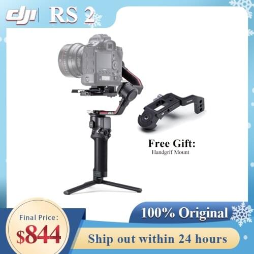 DJI RS 2 PRO COMBO / RS2 camera gimbal Carbon Fiber Construction with Touchscreen Ronin S2