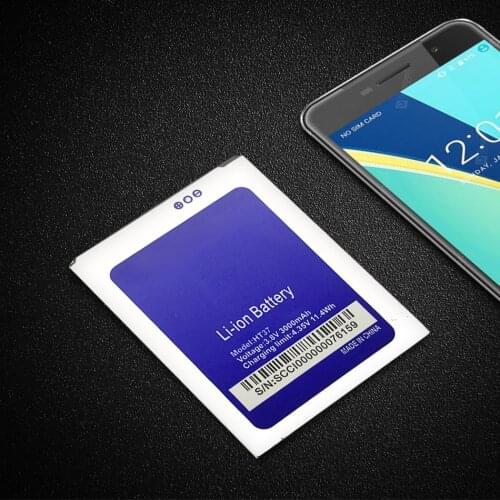 For HOMTOM HT37 Pro / HOMTOM HT37 3000mAh Rechargeable Mobile Phone Battery For HOMTOM HT37 Pro / HOMTOM HT37