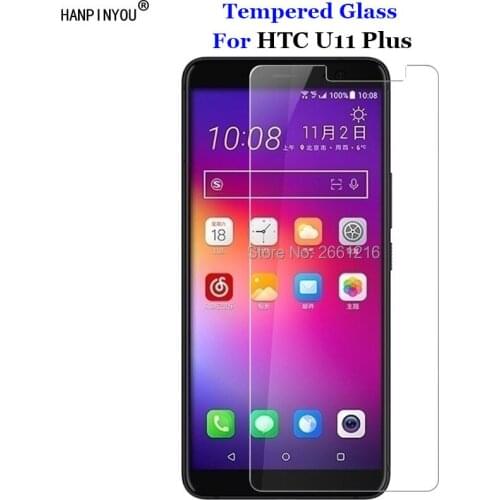 For HTC U11 Plus 6.0" Tempered Glass 9H 2.5D Premium Screen Protector Film