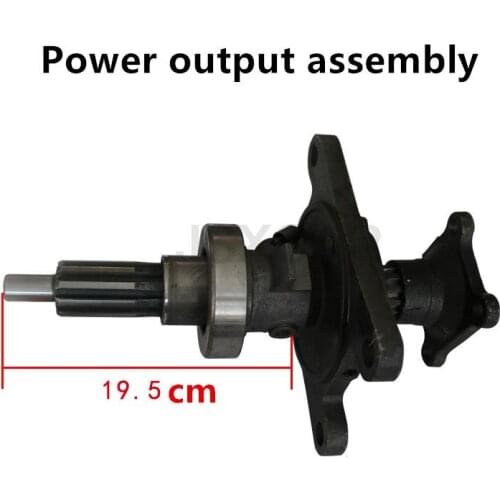 For Mingyu small loader small forklift accessories power output shaft engine connecting shaft release bearing power bearing