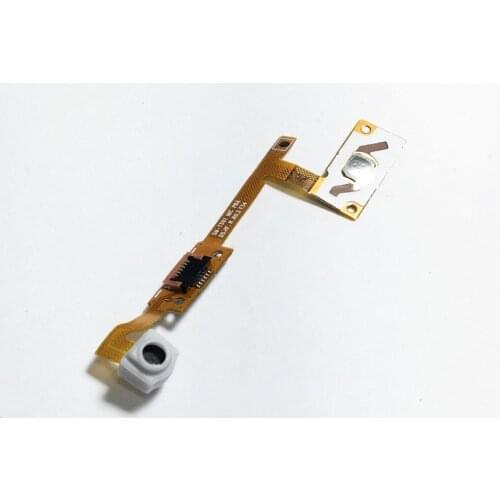 For Samsung Galaxy Tab E 9.6 T560 T561 Home Key Button Sensor Microphone Mic Flex Cable
