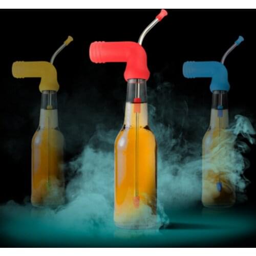 Beer Snorkel Double Beer Snorkel Straw For Festivals Party Bar Drinking Tools Wine Dispenser Funnel Slammer Snorkel
