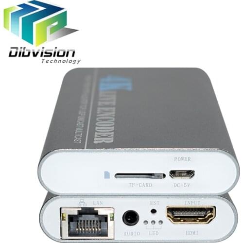 H.265 encoder for IPTV Live Streaming http/rtmp/rtsp/udp