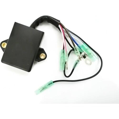 CDI COIL Unit Assy 63V-85540-01 02 fit for Yamaha Outboard 15HP 9.9HP 2T 63V-85540-01/ 63V-85540-00 / 63V-85540-02 1999-2006