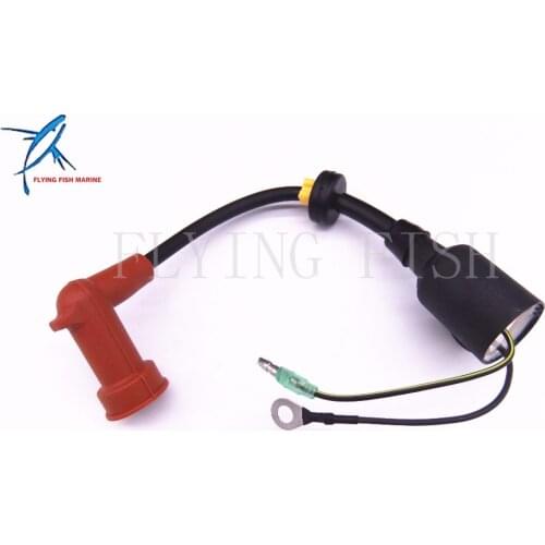 Oat Motor T15-04001200 Ignition Coil B for Parsun HDX 2-Stroke T9.9 T15 Outboard Engine High Pressure Assy