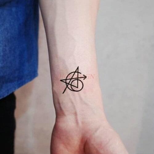 Tattoo Book 30pcs Waterproof Men And Women First Simulation Thorns Clavicle Lasting Tattoo Stickers Sale