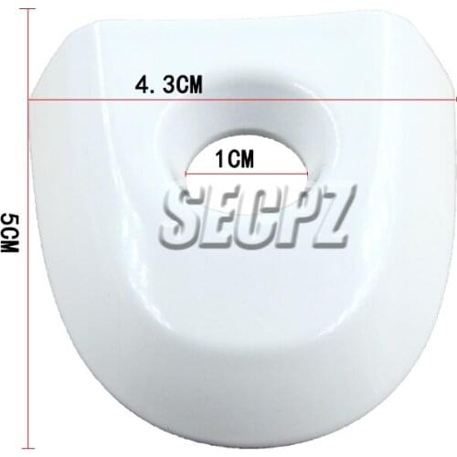 For Nissan Juke Micra Drivers Door Lock Cover with Key Hole White 806441KK0D