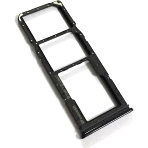 SIM Card Tray For Samsung Galaxy A9 2018 A920 SD Slot Holder Dual Reader Socket