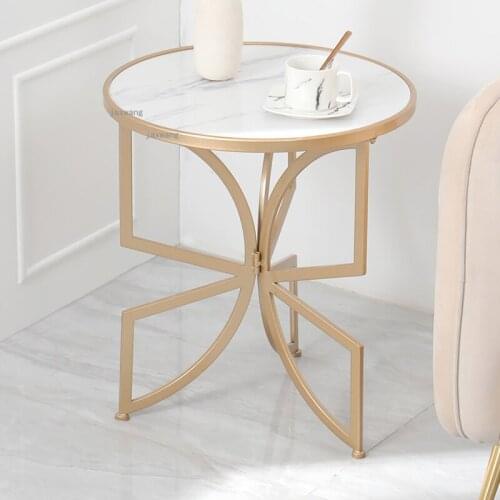 Nordic Home Furniture Bedroom Coffee Table Simple Small Apartment Living Room Tea Tables Creative Balcony Hotel Bedside Table