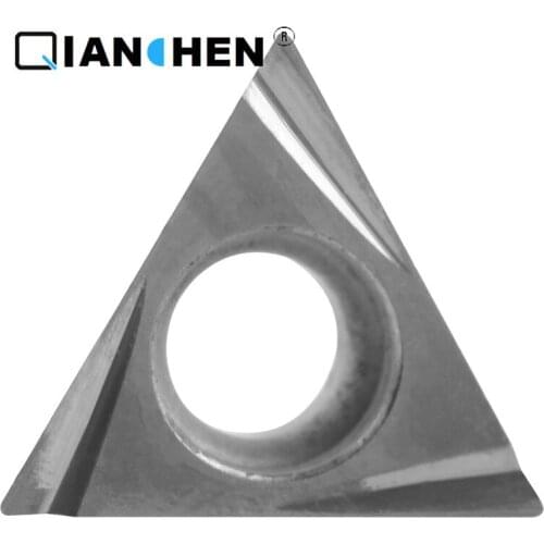 Metal-ceramic inner hole processing with indexable TPGH110304L-W TC60 special processing car insert 10pieces