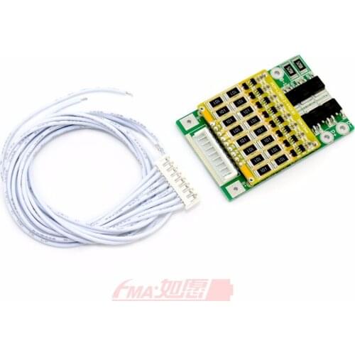 Protection Circuit Module PCM for 8S 28.8V 29.6V Li-ion Li-Po Battery Charging/Discharging Control BMS 5-30A SMF