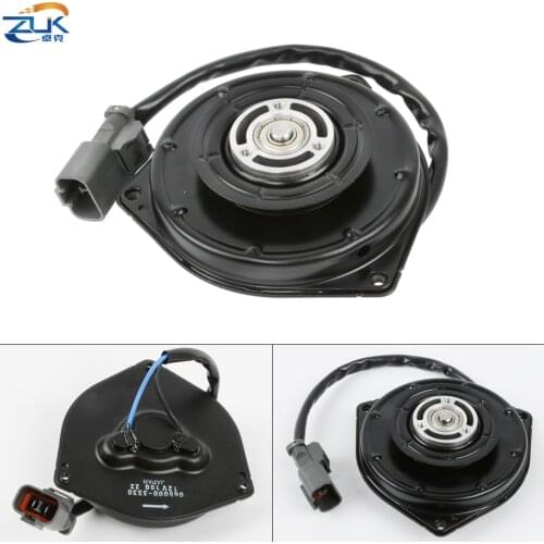 ZUK Condenser Cooling Fan Motor For HONDA CRV RD5 RD7 2002-2006 ACCORD CB3 CD4 CD5 1992-1997 STREAM RN3 2001-2005 ELEMENT 03-06